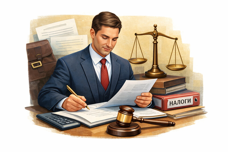 Услуги налогового юриста